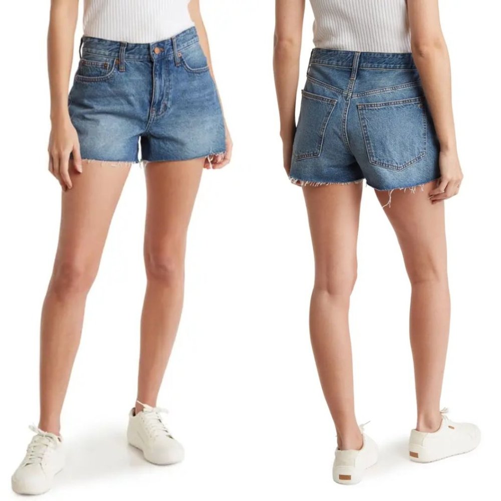 NWT Madewell Relaxed Denim Shorts Size 31